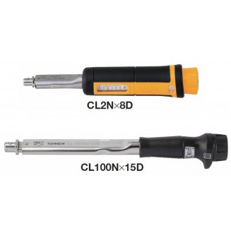 CL Interchangeable Head Adjustable Torque Wrench (Ranges Covered from 0.4 - 280Nm)